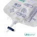 Urosenz Unigard Urine Drainage Bag with Non-Return Valve, 2500ml 